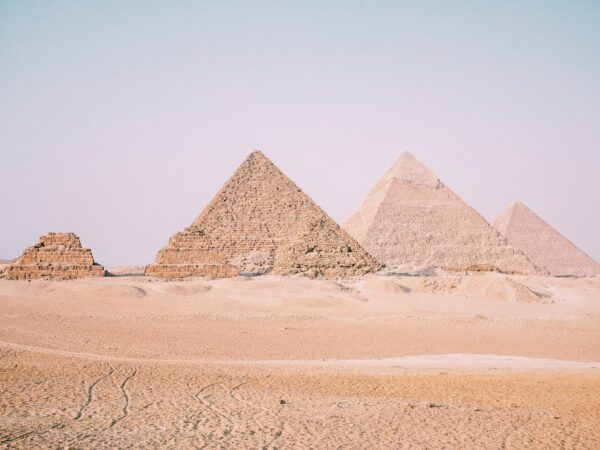 Photo pyramids