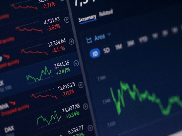 Photo technical analysis stocks